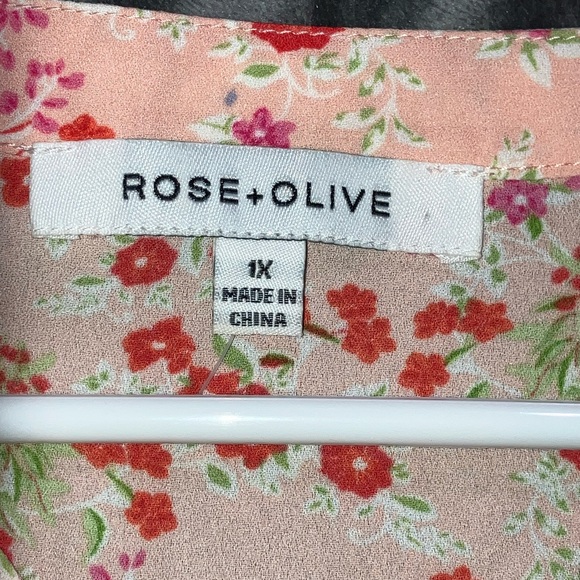 Pink Peasant Blouse - Picture 2 of 4